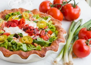 Easy Healthy Taco Pie Recipe