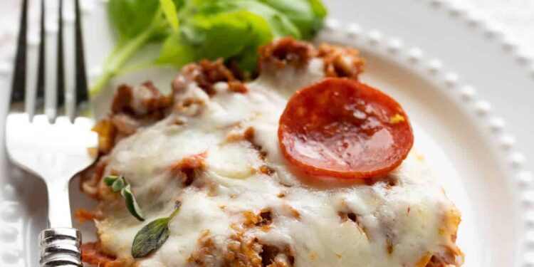 7 Healthy Cauliflower Benefits and a Pizza Casserole Recipe