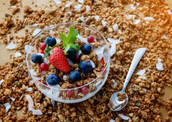 Number 1 Best Easy Homemade Healthy Granola
