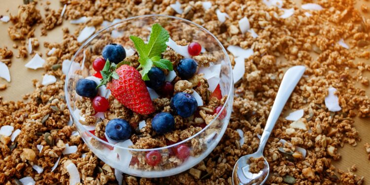 Number 1 Best Easy Homemade Healthy Granola