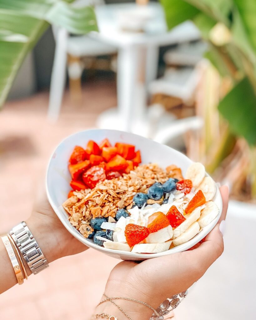 food, fruits, cereal